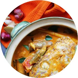 Fish head curry