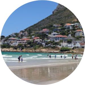 Fish Hoek Beach - Beach in South Africa