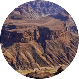 Fish River Canyon - Park in Namibia