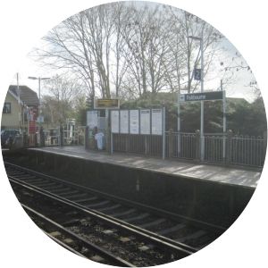 Fishbourne railway station