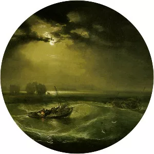Fishermen at Sea - Painting by J. M. W. Turner