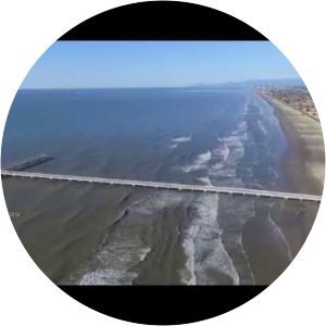 fishing platform Mongaguá