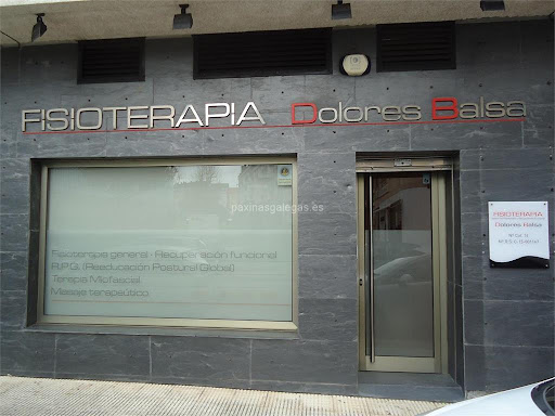 Fisioterapia Dolores Balsa - Physiotherapist in Naron, Spain