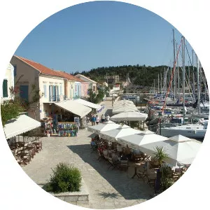 Fiskardo - Village in Cephalonia, Greece