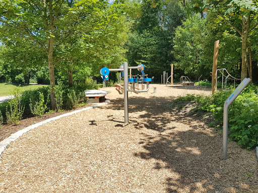 Fitness Parcour Aubinger Lohe - Physical fitness program in Munich, Germany