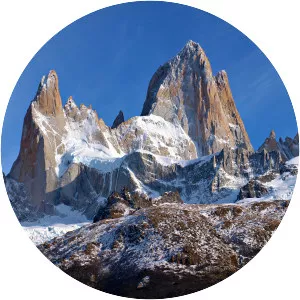 Fitz Roy - Mountain in South America
