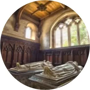 Fitzalan Chapel - Burying ground