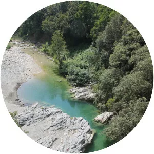 Fium Alto - River in France