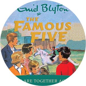 Five Are Together Again - Novel by Enid Blyton
