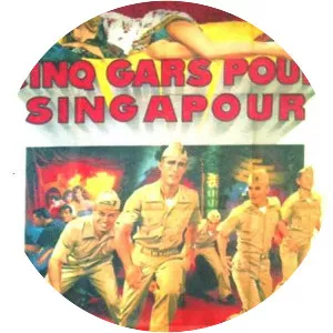 Five Ashore in Singapore