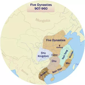 Five Dynasties and Ten Kingdoms period - 