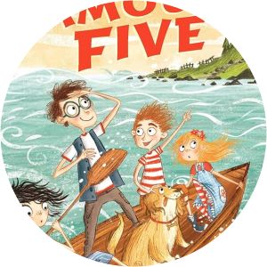 Five on a Treasure Island