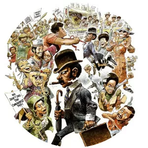 Five on the Black Hand Side