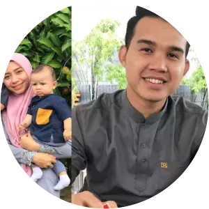 Fizul Nawi - Nadya Syahera's husband