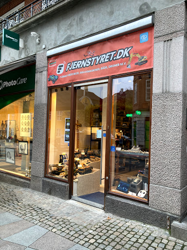 Fjernstyret.dk - Telefon
