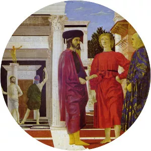 Flagellation of Christ - Painting by Piero della Francesca