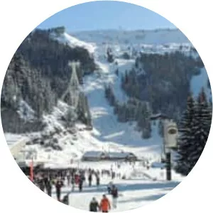 Flaine - Ski area in Arâches-la-Frasse, France