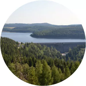 Fláje Reservoir - Reservoir in the Czech Republic