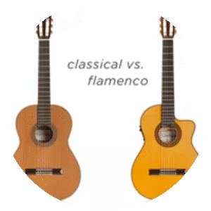 Flamenco guitar