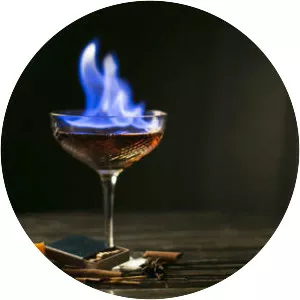 Flaming beverage