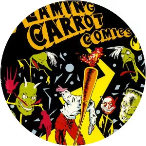 Flaming Carrot Comics