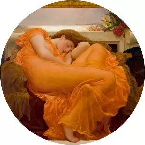 Flaming June - Painting by Frederic Leighton