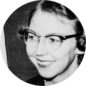 Flannery O'Connor photograph