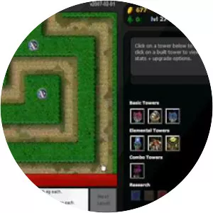 Flash Element TD - Video game