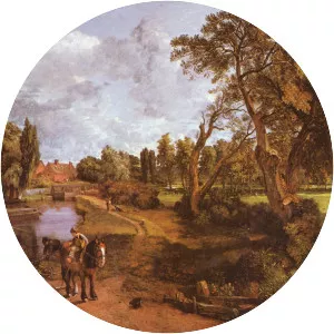 Flatford Mill (Scene on a Navigable River)