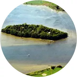 Flatø - Island in Væggerløse, Denmark