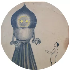 Flatwoods monster - 