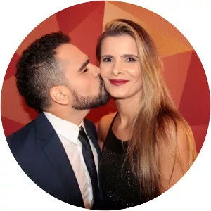 Flávia Fonseca - Luciano Camargo's wife