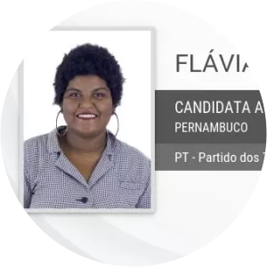 Flávia Hellen de Oliveira Gomes - Politician