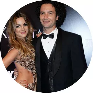 Flavia Vitorino - Marco Luque's ex-wife