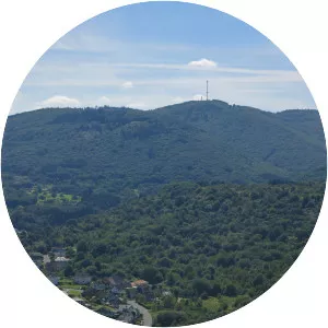 Fleckertshöhe - Mountain in Germany