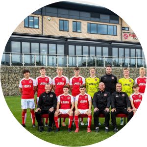 Fleetwood Town under 18 photograph