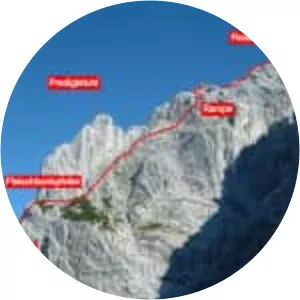 Fleischbank - Mountain in Austria