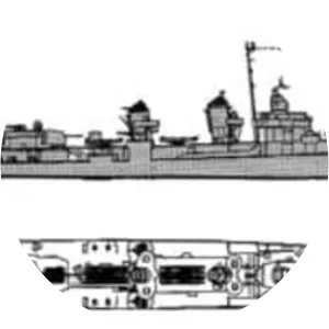 Fletcher-class destroyer - Class of ship
