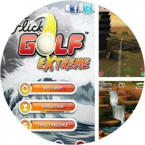 Flick Golf Extreme - Video game