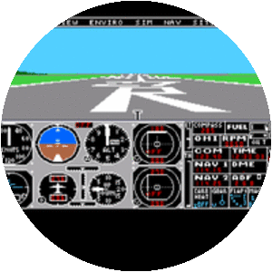 Flight Simulator II - Video game