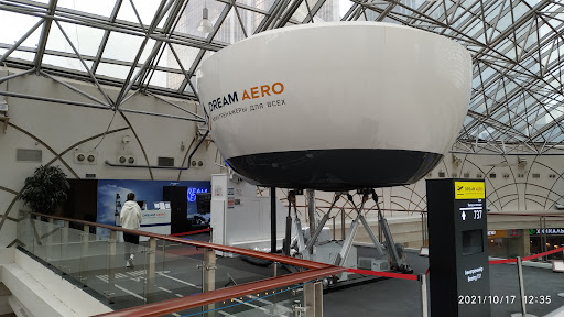 Flight simulators Dream Aero