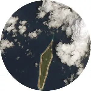 Flint Island - Island in Kiribati