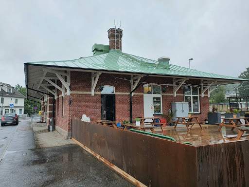 Floda station - Transit station in Floda, Lerum, Sweden