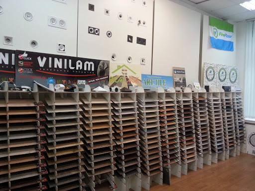 Flooring Shop Floor-Vinil - 