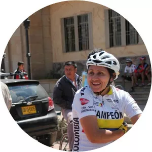 Flor Delgadillo Ruiz - Cyclist