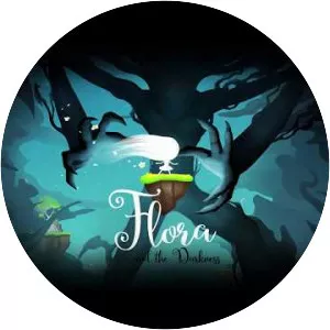 Flora and the Darkness ‑ beautiful 2D