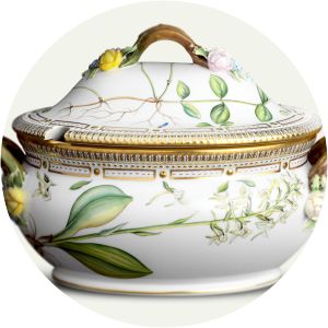 Flora Danica - Book by Georg Christian Oeder