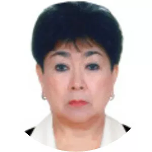 Flora Ilyasovna Inoyatova - Rustam Inoyatov's wife