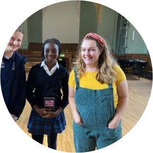 Flora Joy Glazebrook photograph