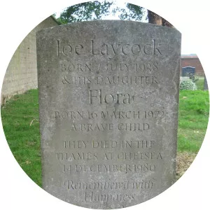 Flora Laycock - Lucy Fleming's daughter